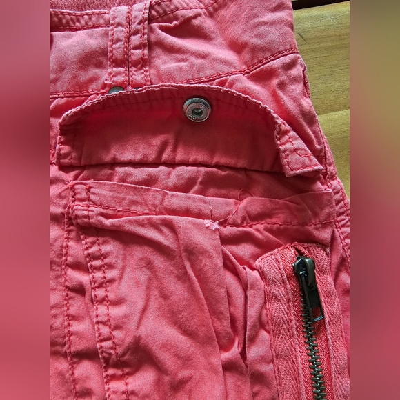 Cargo Style Mini Skirt - Size Small - Picture 4 of 9